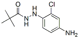 CAS 登录号:94166-49-1, N'-(4-氨基-2-氯苯基)-2,2-二甲基丙酰肼