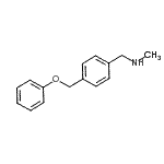 CAS#: 941716-90-1， N-Methyl-1-[4-(phenoxymethyl)phenyl]methanamine