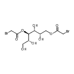 CAS 登录号：94199-86-7， [(1R,2R,3S)-4-(2-溴乙酰基)氧基-1-[(1R)-1,2-二羟基乙基]-2,3-二羟基-丁基]2-溴乙酸酯