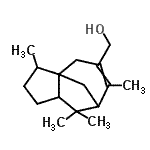 CAS 登录号：94200-03-0， 2,3,4,7,8,8A-六氢-3,6,8,8-四甲基-1H-3A,7-甲桥薁-5-甲醇