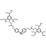 CAS 登录号：94200-41-6， 1,1'-[异亚丙基二(P-亚苯基氧基)]二[3-[2,4,6-三-仲-丁基苯氧基]丙-2-醇]