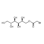 CAS 登录号：94201-42-0， [(2S,3R,4R,5R)-2,3,4,5,6-五羟基己基]2-溴乙酸酯