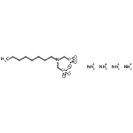 CAS 登录号：94202-07-0， 四铵N,N-二(膦酸基甲基)辛烷-1-胺