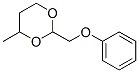 CAS 登录号：94202-13-8， 4-甲基-2-(苯氧基甲基)-1,3-二恶烷