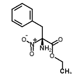 CAS#: 94213-42-0， ethyl (2R)-2-amino-2-nitro-3-phenyl-propanoate