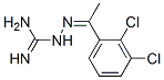 CAS 登录号：94213-43-1， 3-[1-(2,3-二氯苯基)乙亚基]氨基胍