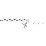 CAS 登录号：94230-73-6， 三钾N,N-二(膦酸基甲基)辛烷-1-胺