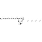 CAS 登录号：94230-74-7， 四钾N,N-二(膦酸基甲基)辛烷-1-胺