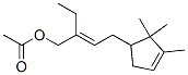 CAS#: 94231-50-2， 2-Ethyl-4-(2,2,3-Trimethyl-3-Cyclopenten-1-Yl)-2-Butenyl Acetate