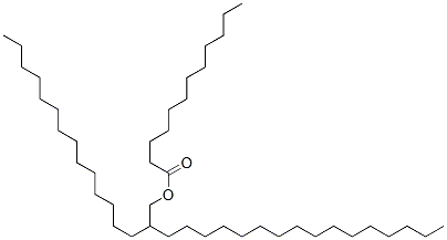 CAS 登录号：94231-66-0， 2-十四烷基十八烷基月桂酸酯