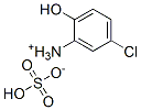 CAS 登录号：94232-35-6， [5-氯-2-羟基苯基]铵硫酸氢盐