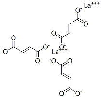 CAS 登录号：94232-48-1， 2-丁烯二酸镧(III)