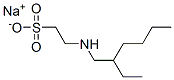 CAS 登录号：94236-88-1， 2-[(2-乙基己基)氨基]乙烷磺酸钠