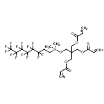 CAS 登录号：94237-11-3， [2-[(二甲基-(3,3,4,4,5,5,6,6,7,7,8,8,8-十三氟辛基)硅烷基)氧基甲基]-3-丙-2-烯酰氧基-2-(丙-2-烯酰基氧基甲基)丙基]丙-2-烯酸酯
