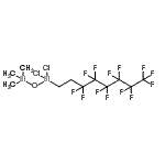 CAS 登录号：94237-17-9， (二氯-(3,3,4,4,5,5,6,6,7,7,8,8,8-十三氟辛基)硅烷基)氧基-三甲基-硅烷