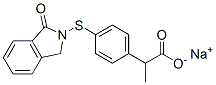 CAS#: 94237-37-3， Sodium (+)-2-[4-(1,3-Dihydro-1-Oxo-2H-Isoindol-2-Ylthio)Phenyl]Propionate