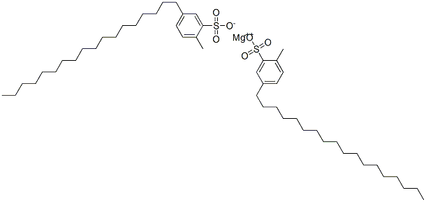 CAS 登录号：94248-00-7， 1-苯基十九烷-1-磺酸镁