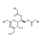 CAS 登录号：94248-55-2， [(1S,2R,3R)-1-[(1S)-1,2-二[(2-溴乙酰基)氧基]乙基]-2,3,4-三羟基-丁基]2-溴乙酸酯