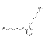 CAS 登录号：94259-20-8， 1,2-二(己氧基)苯