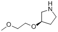 CAS#: 942618-26-0， (3R)-3-(2-Methoxyethoxy)-Pyrrolidine