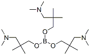 CAS 登录号：94266-00-9， 三[3-(二甲基氨基)-2,2-二甲基丙基]硼酸酯