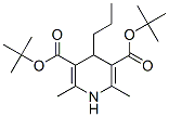 CAS 登录号：94266-07-6， 1,4-二氢-2,6-二甲基-4-丙基-3,5-吡啶二羧酸二叔丁酯