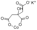CAS 登录号：94266-16-7， 柠檬酸钾钴(II)
