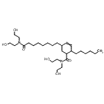 CAS 登录号：94266-28-1， 5-[8-(二(2-羟基乙基)氨基)-8-氧代-辛基]-2-己基-N,N-二(2-羟基乙基)环己-3-烯-1-甲酰胺