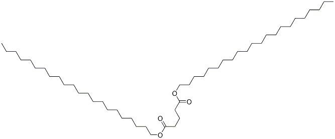 CAS 登录号：94278-09-8， 双二十二烷基戊二酸酯