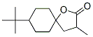 CAS#: 94278-43-0， 8-(1,1-Dimethylethyl)-3-Methyl-1-Oxaspiro[4.5]Decan-2-One