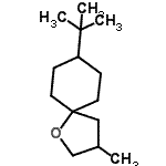 CAS#: 94278-44-1， 8-tert-butyl-3-methyl-1-oxaspiro[4.5]decane