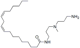 CAS 登录号：94279-00-2， (9Z,12Z)-N-[3-[(3-氨基丙基)甲基氨基]丙基]十八碳-9,12-二烯-1-酰胺