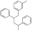 CAS 登录号：94279-12-6， 1-[2,4-二(苯基)戊基]-3-甲基苯