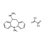 CAS 登录号：94291-64-2， 10,11-二氢-N,5-二甲基-5H-二苯并[b,f]氮杂卓-10-胺草酸酯