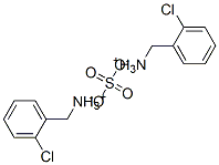 CAS 登录号：94291-70-0， 二(2-氯苄基铵)硫酸盐