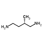 CAS 登录号：94292-37-2， (2S)-2-甲基-1,4-丁烷二胺