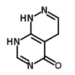 CAS 登录号：94295-32-6， 4,6-二氢嘧啶并[4,5-c]哒嗪-5(1H)-酮
