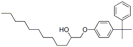 CAS 登录号：94313-93-6， 1-[4-(1-甲基-1-苯基乙基)苯氧基]十二烷-2-醇