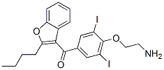 CAS 登录号：94317-95-0， 二-N-去乙基胺碘酮