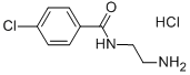 CAS 登录号：94319-79-6， N-(2-氨基乙基)-4-氯-苯甲酰胺盐酸盐(1:1)