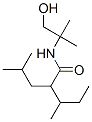 CAS 登录号：94333-41-2， N-(2-羟基-1,1-二甲基乙基)-2-异丁基-3-甲基戊酰胺