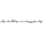 CAS 登录号：94333-55-8， 2-[[3,5,5-三甲基-6-[2-[2-[2-[[2,2,4-三甲基-6-[2-(2-甲基丙-2-烯酰氧基)乙氧羰基氨基]己基]氨基甲酰氧基]乙氧基]乙氧基]乙氧羰基氨基]己基]氨基甲酰氧基]乙基2-甲基丙-2-烯酸酯