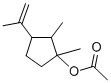 CAS#: 94346-09-5， 1,2-Dimethyl-3-(1-Methylethenyl)-Cyclopentanol 1-Acetate
