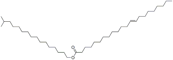 CAS 登录号：94349-36-7， 15-甲基十六烷基 二十二碳-13-烯酸酯