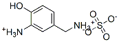 CAS#: 94349-43-6， [(3-Ammonio-4-Hydroxyphenyl)Methyl]Ammonium Sulphate
