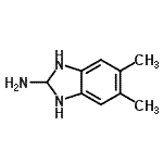 CAS 登录号：943743-88-2， 5,6-二甲基-2,3-二氢-1H-苯并咪唑-2-胺