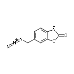 CAS 登录号：943845-92-9， 6-(叠氮基甲基)-1,3-苯并恶唑-2(3H)-酮
