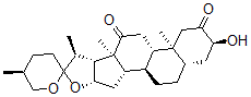 CAS 登录号：94388-67-7， Nummularogenin