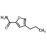 CAS 登录号：943925-84-6， 3-丙基-1,2-恶唑-5-甲酰胺
