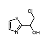 CAS#: 943969-31-1， 2-Chloro-1-(1,3-thiazol-2-yl)ethanol